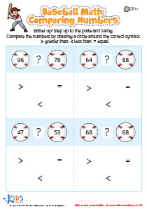 Trading Ones for Tens Worksheet: Free Printable PDF for Kids